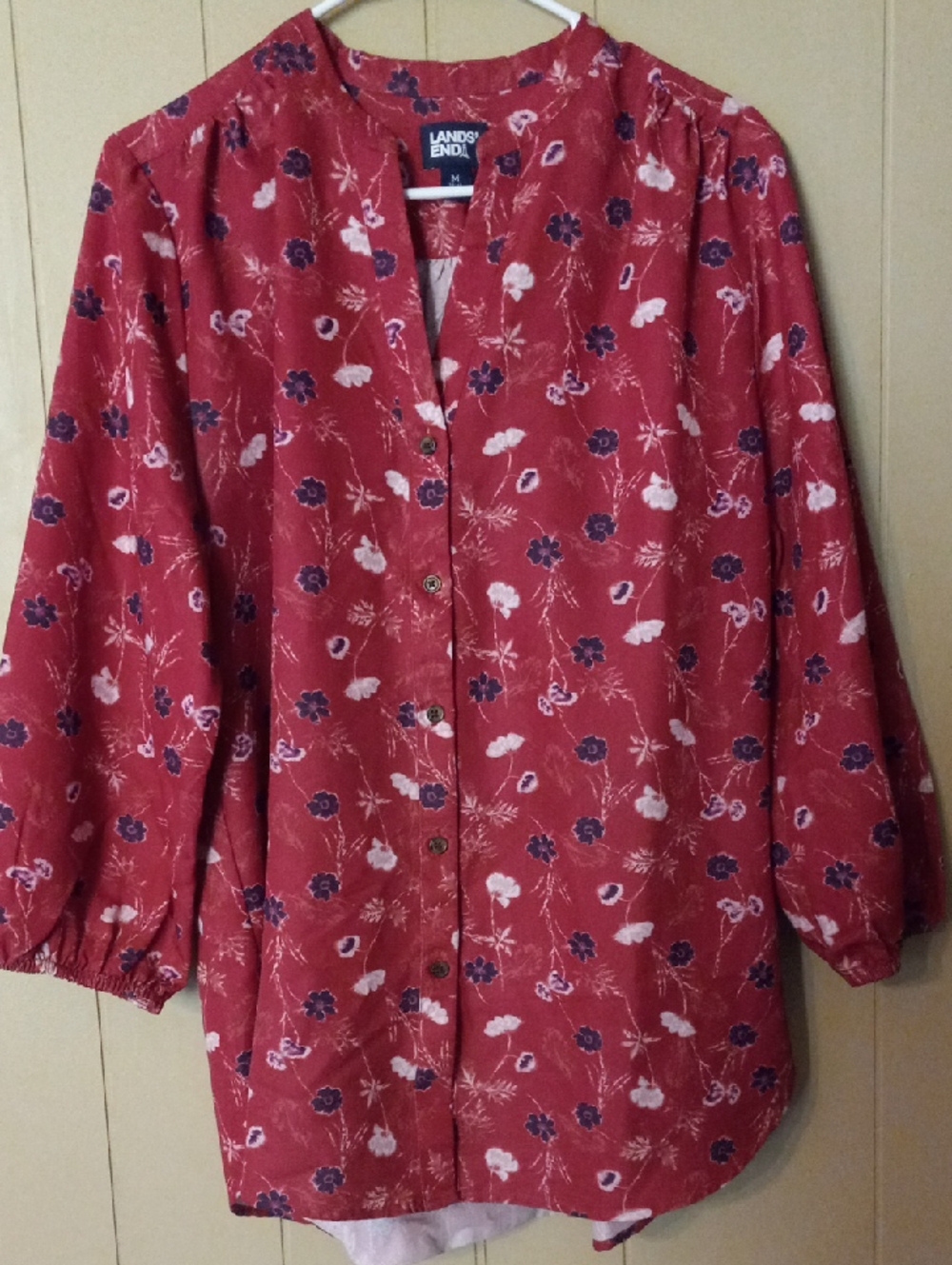 Lands' End Woven Blouse